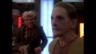 Odo: Star Trek DS9 S01E04 Compromise