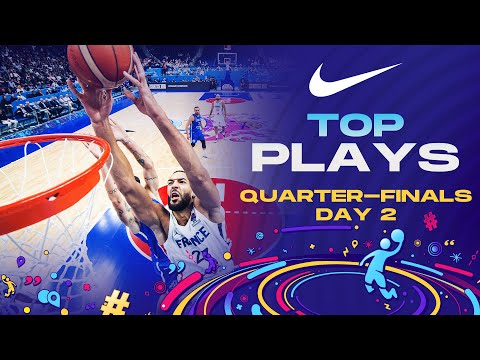 NIKE TOP 10 PLAYS | Quarter-Finals - Day 2 | FIBA #EuroBasket 2022
