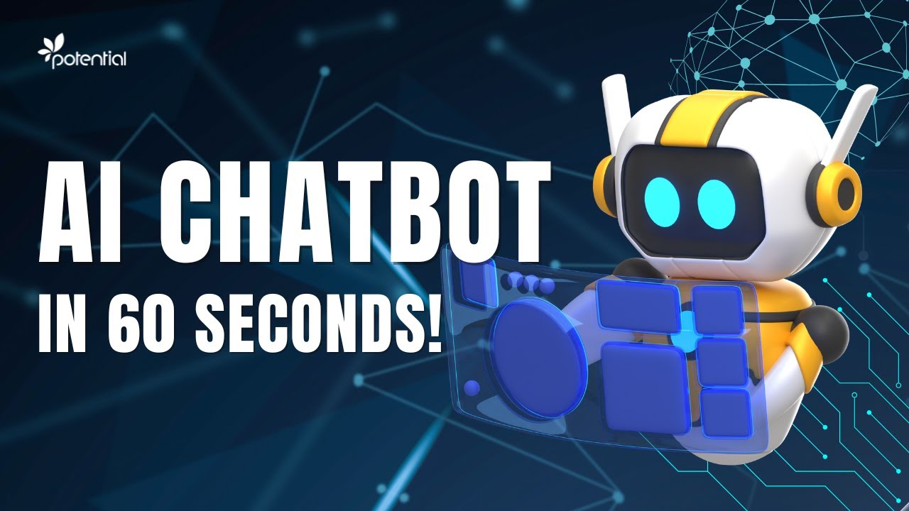 Create Your AI Chatbot in 60 Seconds! 🚀 | Step-by-Step Guide - YouTube