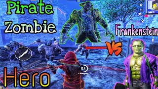 Frankenstein With Pirate Zombie | Who Is The Winer ?| Pubg Mobile