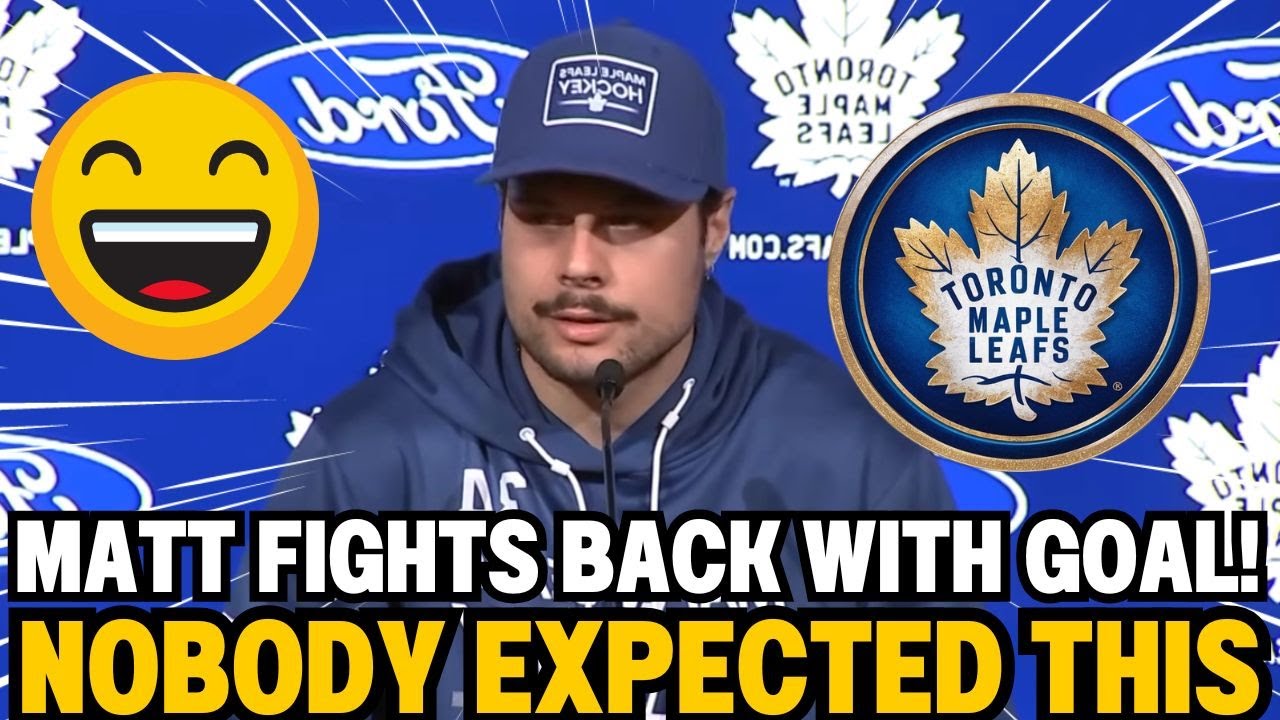 🏒 GREAT NEWS! TORONTO MAPLE LEAFS SHINE BRIGHT WITH A POWERFUL COMEBACK ...