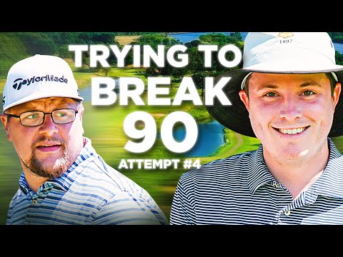 Trent Faces A Tough Test, While Frankie Looks To Break 80 - Breaking 90 Episode 5