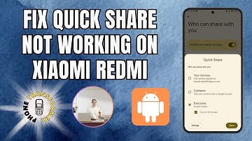 Hoe u het probleem met Quick Share op uw Xiaomi Redmi kunt oplossen - Volledige handleiding [2025]