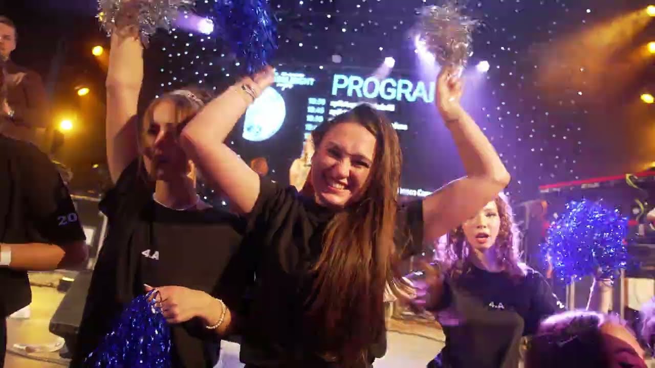 Maturitní ples - Gymnázium Česká 4.A - 14.11.2025