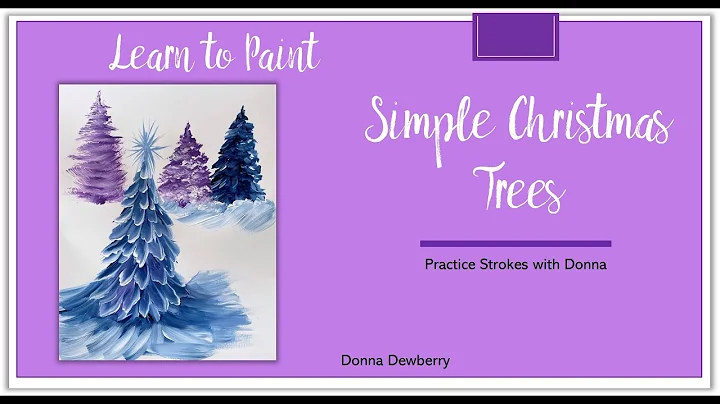 Learn to Paint One Stroke- Practice Strokes With D...