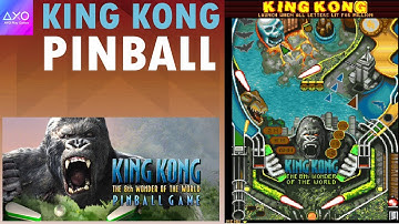 Try playing Pinbal with the King Kong theme | King Kong Pinball | Java Games