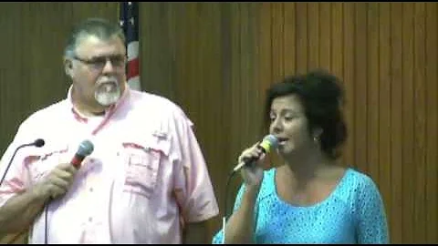 "Didn't I Walk On Water" - Jeff & Jennifer Sargent...