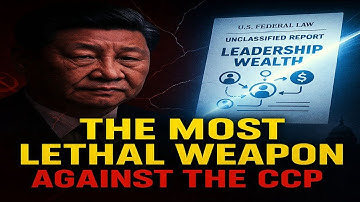 Washington Just Pulled the Most Dangerous Move Against the CCP