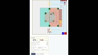Robocon 2027 Demo robot speed 3.5 m/s