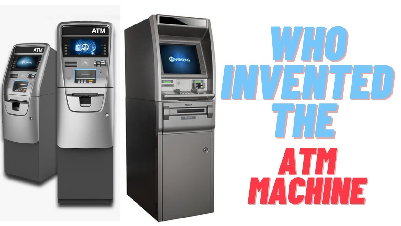Who invented the ATM machine 🏧 💵 💳 amazing atm invented bank money