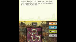 Professor Layton and the Unwound Future - Professor Layton and the Unwound Future Puzzle 165: One Big Necklace - User video