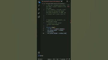 javascript - Resize HTML5 canvas to fit window