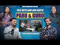 Paru n guru      podcast  talk with kavi and kavita  minto foundation  talkshow