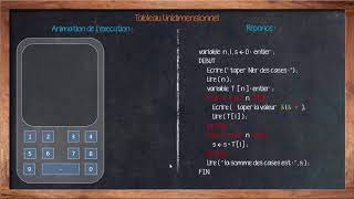 Tutoriel 4 Parte 3 Exercice et corrigés sur les tableaux unidimensionnel