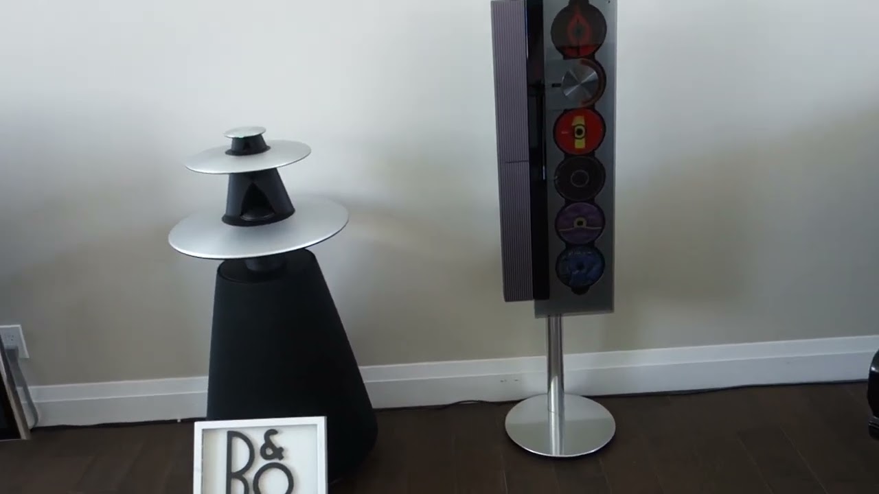 Bang & Olufsen - Beosound 9000 - Beolab 5 - YouTube