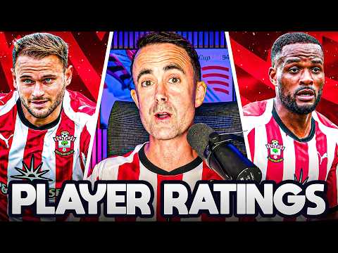 Player Ratings | Colcheter United 0 - 2 Southampton