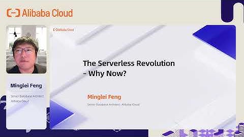 The Serverless Odyssey | The Serverless Revolution – Why Now?