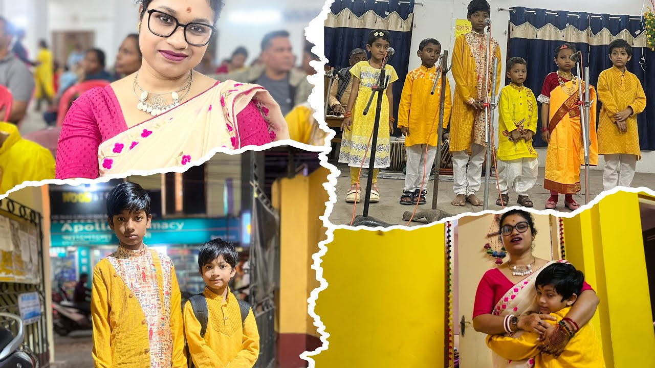 পতিদেব আমাদের থেকে অনেক দূরে থাকবে। আজ সোনাই পুপাই র দ্বিতীয় স্টেজ প্রোগ্রাম 