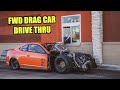 We Drove A 1000HP Pro FWD Car To McDonald's