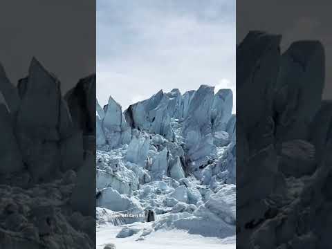 Alaska - Matanuska Glacier, Sutton, USA 4K #2 #ak #travel #nature #alaska #shorts