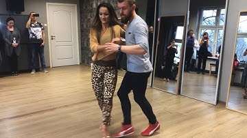 Kizomba Workshops Katowice 2018 Dante&Justine Aya Nakamura - Djaja Kenside Zouk Remix