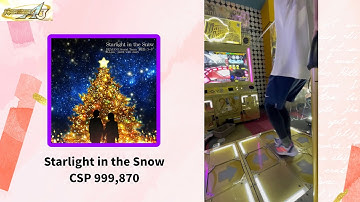 【DDR】Starlight in the Snow CSP 999,870