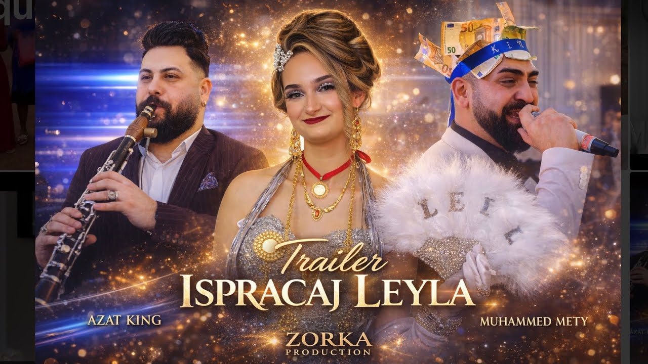 Trailer Ispracaj Leyla Ko Gazda Fado & Gazdarica Djeylan//Zorka Production 6K 