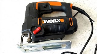 Отзыв об электролобзике WORX