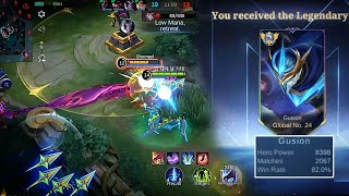 Inevitable Nuclear Combo☢️ | satisfying gusion montage