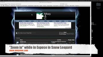 Episode 11: "Zoom in" new feature in Snow Leopard