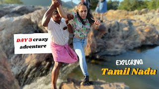 Day 3 of 7 of Exploring Secret Places in Tamil Nadu 😱 | Anjali and Hunny