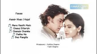 Ost Fanaa | 2006 | Aamir Khan | Kajol | ... 
