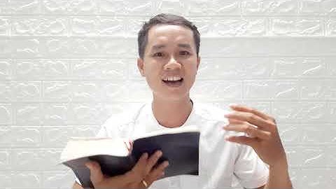 Nhờ ân điển, bởi đức tin mà được cứu (10 phút suy gẫm - Bài 20)