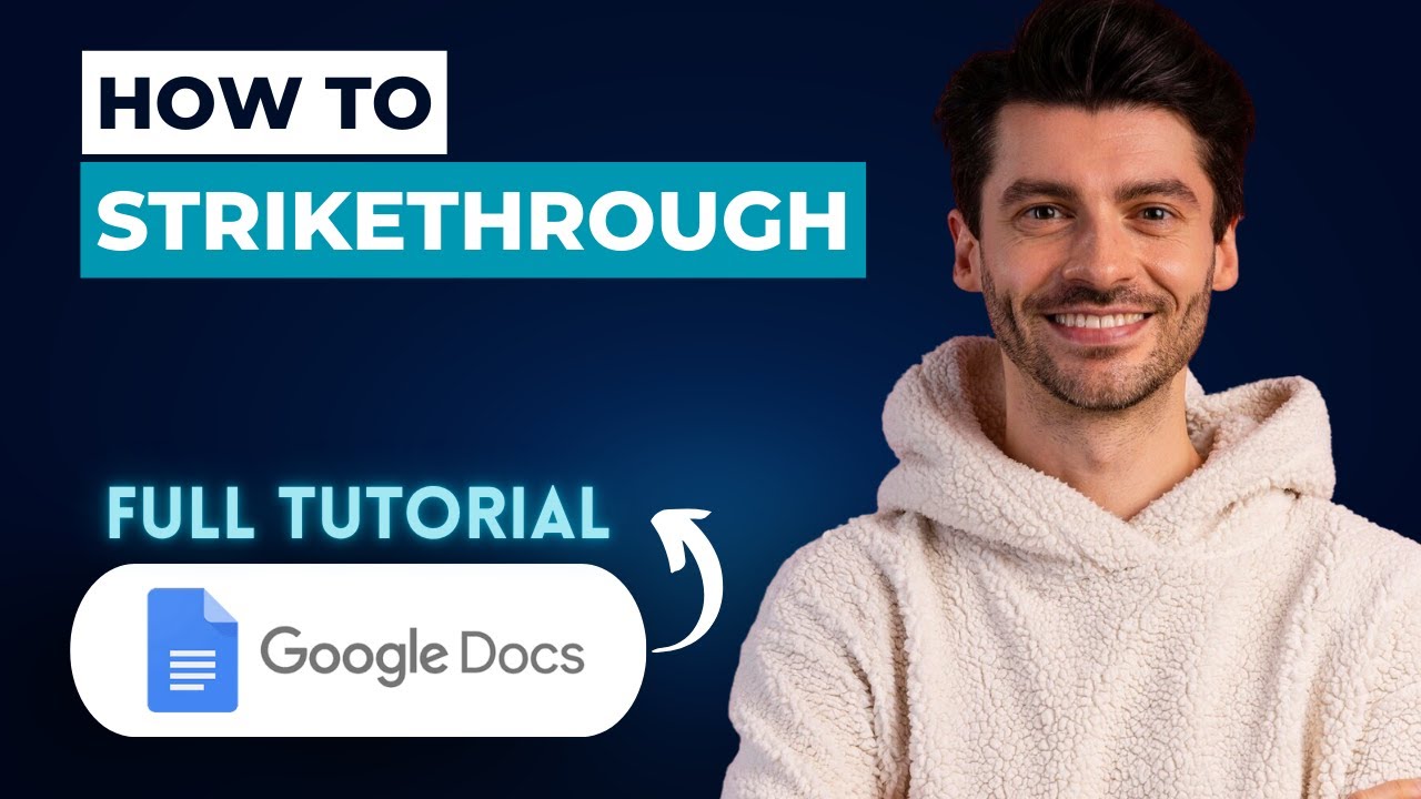 Как зачеркивать текст в Google Docs [Полное руководство 2026 года]