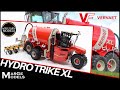 VERVAET Hydro Trike XL self propelled slurry applicator by MarGe | Review #56