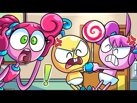 PLAYER has a TWIN SISTER!? - Poppy Playtime Animation 