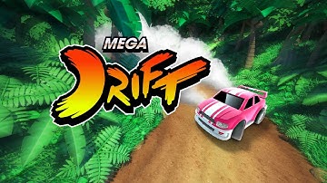 Gameplay "Mega Drift" для iOS (iPhone/iPad)