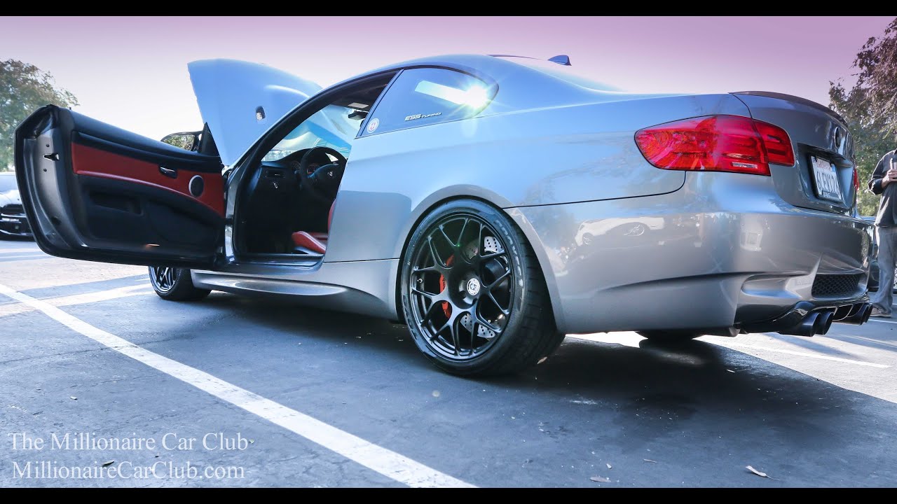 Supercharged E92 BMW M3 ESS Turning Vorsteiner Exuast HRE Wheels YouTube
