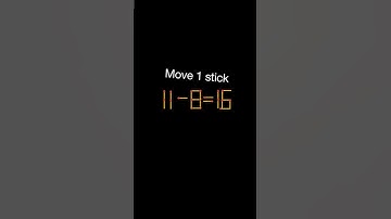 Math riddle | matchstick | Brain test #mathriddles #matchsticks #iqtest #shorts