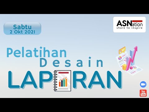 Pelatihan Desain Laporan