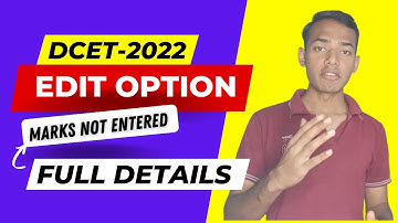 DCET FINAL YEAR MARKS NOT ENTERED | EDIT OPTION |  UNIQUE GLOBAL NETWORK