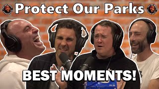 Protect Our Parks - Best Moments! | Joe Rogan Experience (w\/ Normand, Gillis, Shaffir) #jre