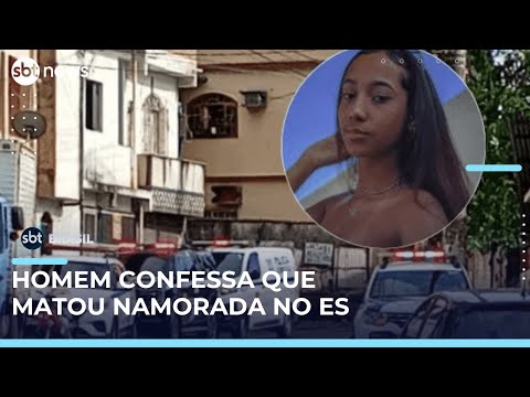 Video homem-confessa-feminicidio-de-jovem-de-20-anos-em-cariacica-es-sbt-brasil