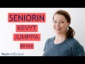 Seniorin rauhallinen kotijumppa seisten  ei harjoitusvlineit  40 min