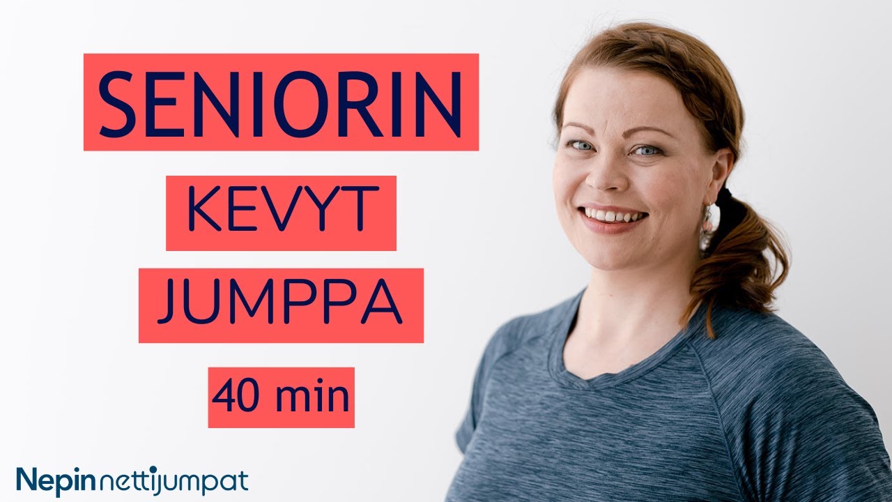 Seniorin rauhallinen kotijumppa seisten - ei harjoitusvälineitä! | 40 min