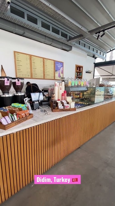 Классная кофейня у моря ☕️🍪, Дидим, Турция 🇹🇷/ Cool coffee shop by the ...