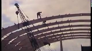 Curver Brunssum - de bouw van de fabriek 1966 deel 1