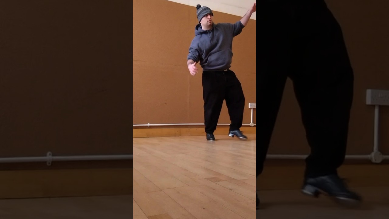 Sections 1-3 of unique tap choreo for balance. Easter Workshop is coming! info on posts page 👊💫