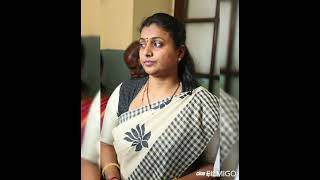 Roja Sarees Collections With Close Neck Model