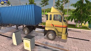 Top truck Simulator game Android ~ 1400km driveing Job screenshot 4